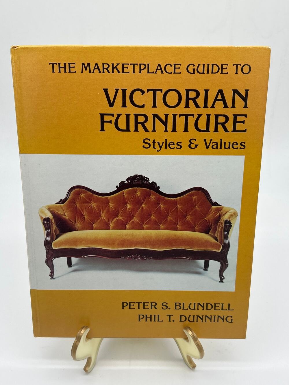 Vintage 1981 Marketplace Guide to Victorian Furniture Styles & Values Hardcover